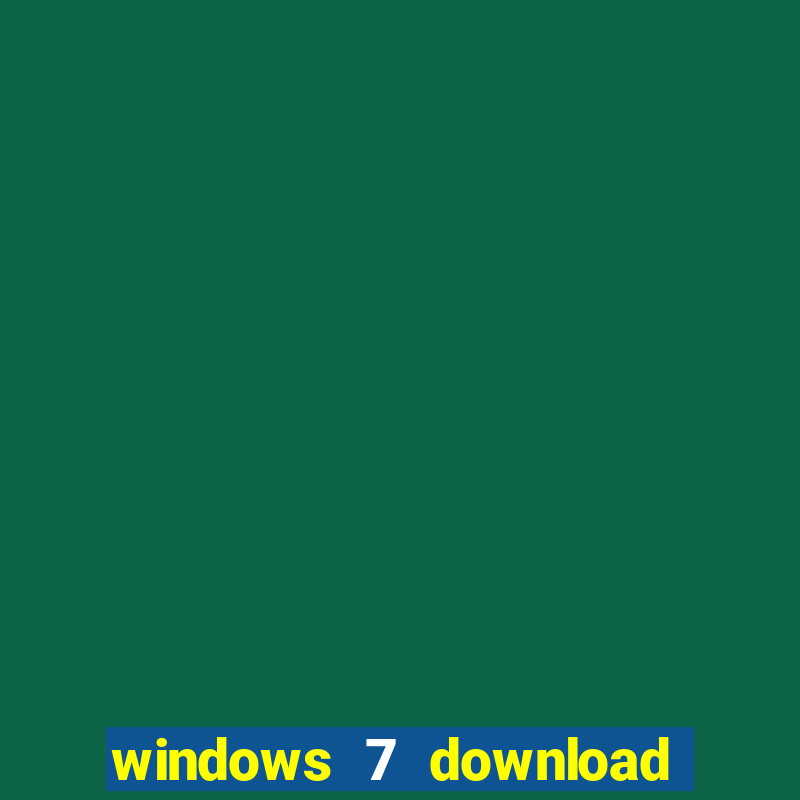 windows 7 download 64 bits iso